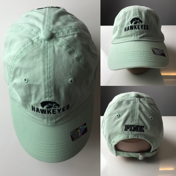 PINK Victoria's Secret Accessories - Victoria’s Secret PINK Baseball Cap Hat Hawkeyes